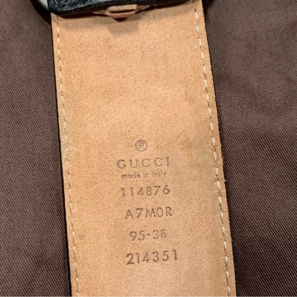 Authentic Gucci Interlocking G - Picture 2 of 3